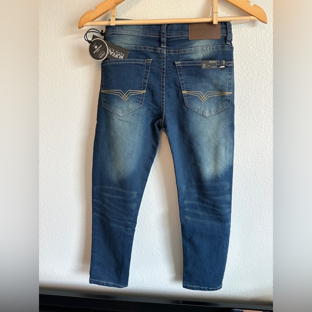 Buffalo by David Bitton Classic Blue Denim Jeans - Picture 4 of 6